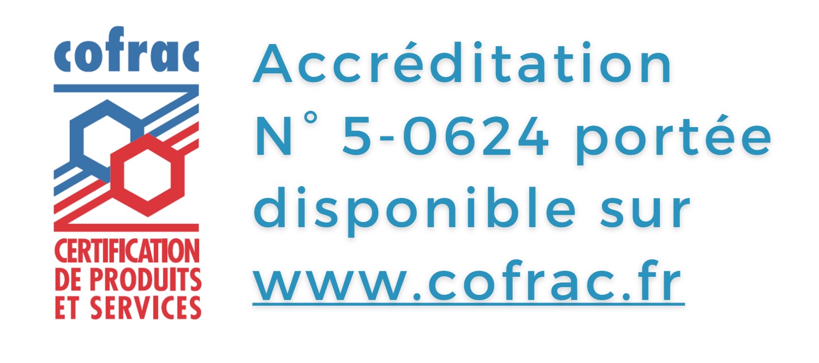 Accréditation COFRAC Handéo Services