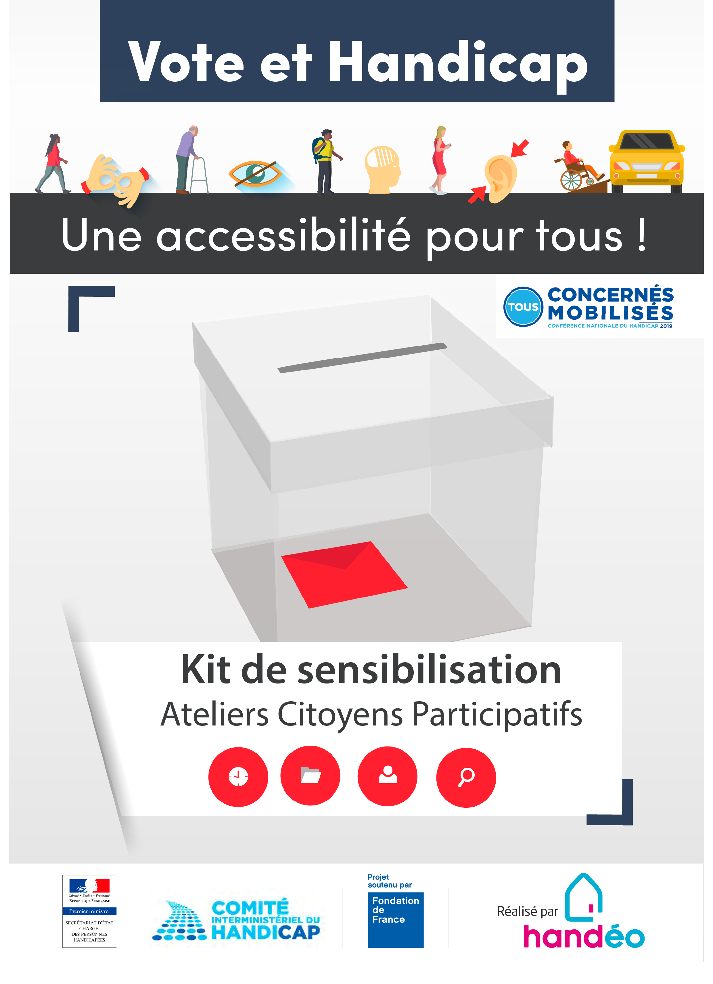 Couverture kit Vote & Handicap