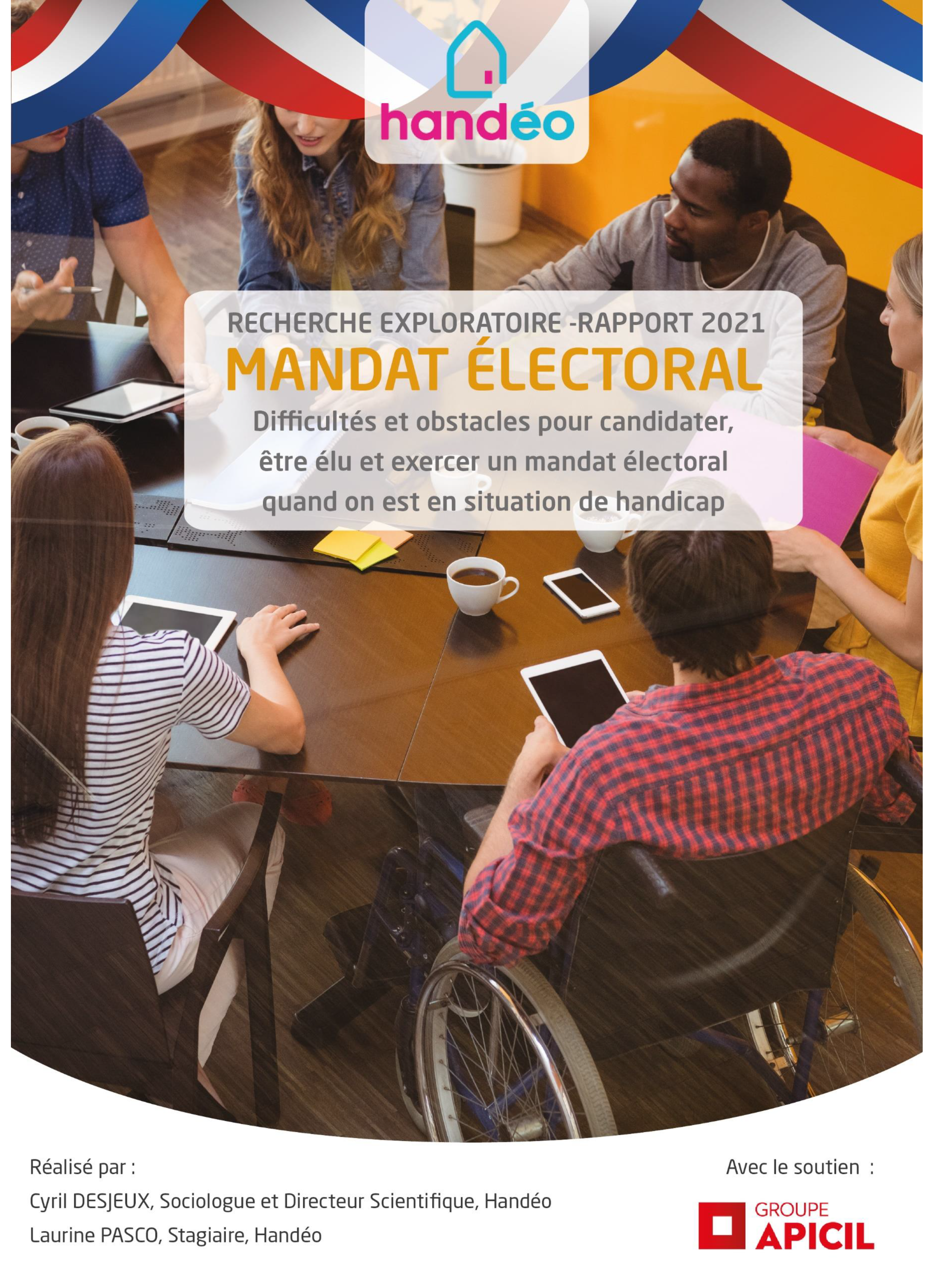 Couverture Rapport mandat électoral