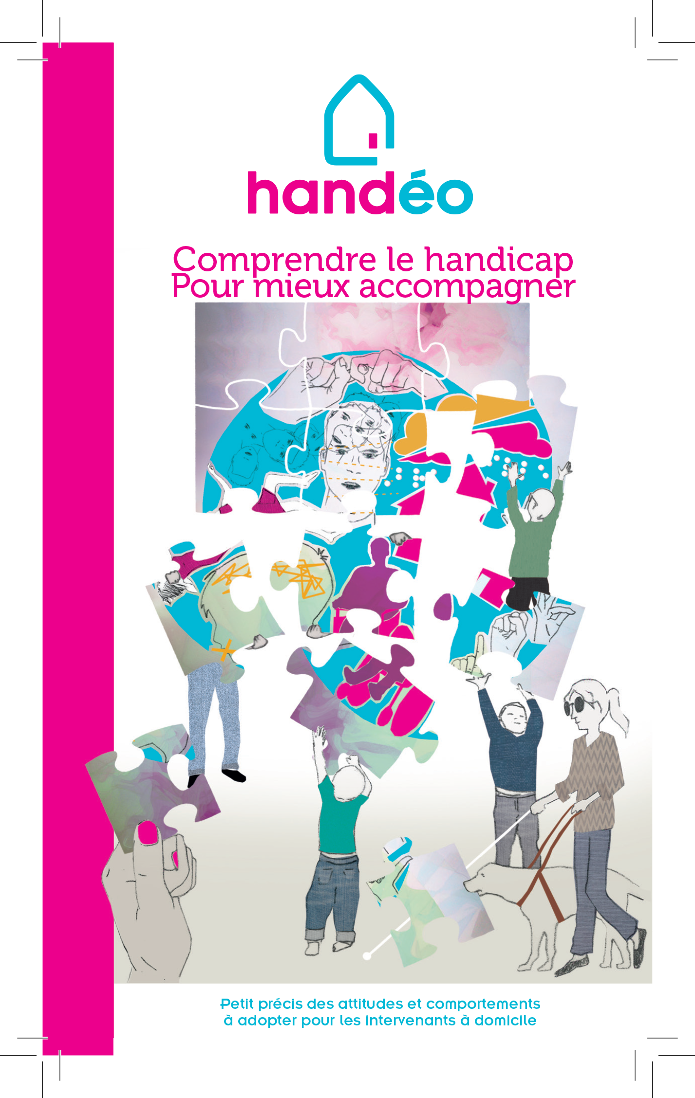 Couverture Guide Comprendre le handicap Générique