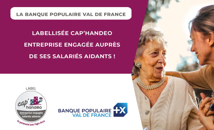 La Banque Populaire Val de France certifiée ESA