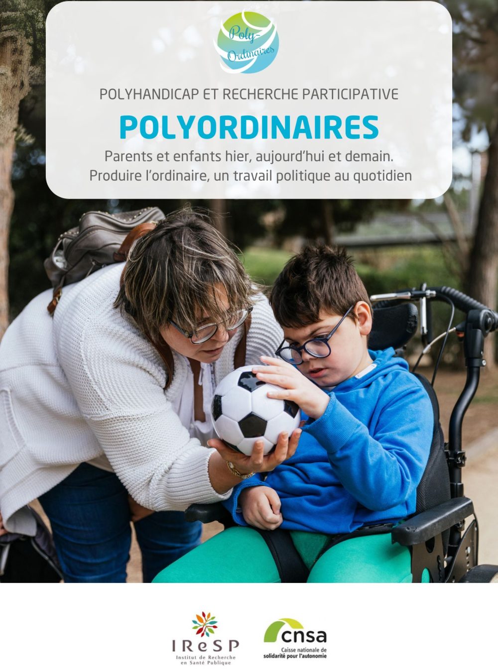 Couverture de Polyhandicap et recherche participative - Polyordinaire
