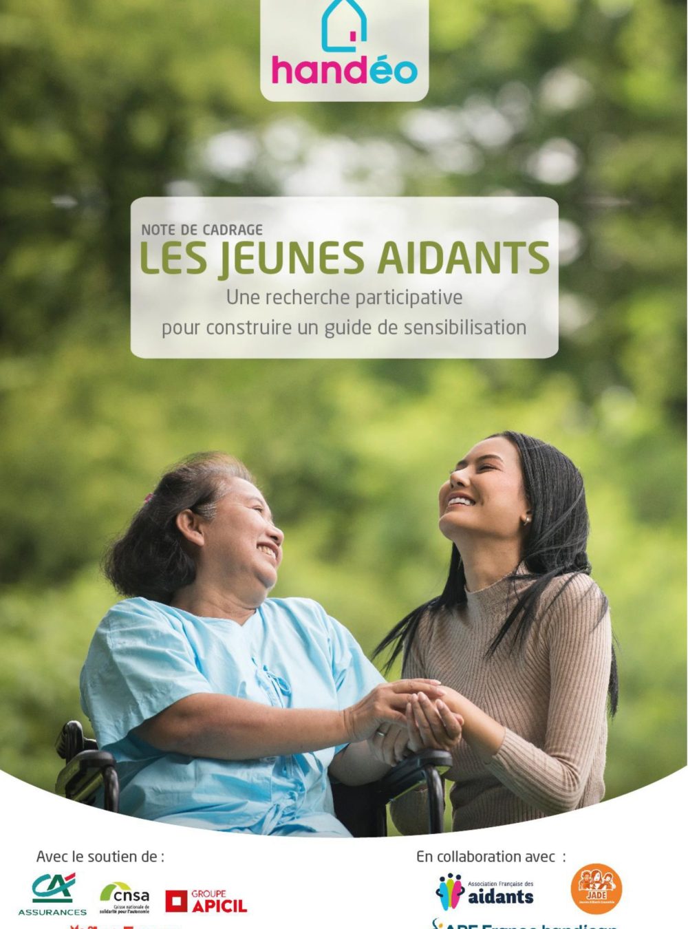 Image de la couverture la recherche Jeunes aidants : Une recherche participative pour construire un outil de sensibilisation