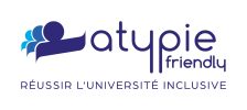 Logo de Atypie Friendly - Réussir l'université inclusive