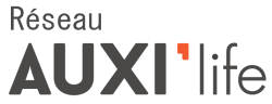 Logo du réseaux Auxi'life