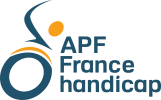 logo de l'APF France Handicap