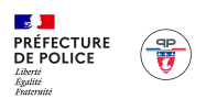 Logo de la préfecture de police de Paris