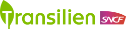 Logo accès + transilien SNCF