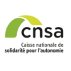 Logo de la CNSA (Caisse nationale de solidarité pour l'autonomie)
