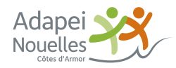 Logo de l'Adapei Nouelles Côtes d'Armor