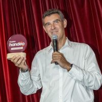 Photo de Frédéric Gloro, directeur général de l’ADAPEI - Nouelles Côtes d’Armor à l'événement anniversaire de l'association Handéo