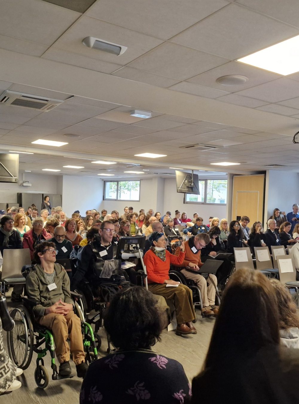 Audience lors d'une table ronde de la CONFCAP 2026